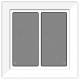 Issendorff 30223 LCN - GTS2W GT frameless, white, M.2, buttons, Corona Light, f.den 