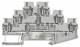 Siemens 8WH20304HF00 8WH2030-4HF00 Three Stock terminal 2.5 m, width 5.2mm 8WH2030-4HF00