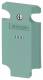Siemens 3SE51101AA00 3SE5110-1AA00 LED cover for positi, 3SE51, 2 LED, yellow / green, 24V DC, turquoise
