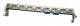Gustav Hensel 4012591106623 Hensel KV FC 18 PE and N terminal for small distribution boards with 18 HP per row