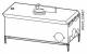 Siemens BVP:262499 BD2 AK03X / FS125IEC 3-outlet box, 125A / 1X 3-pole. IEC straight ID2000