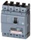 Siemens 3VA64407KL412AA0 SIEM 3VA6440-7KL41-2AA0 Leistungsschalte In=400A Ir=160A-400A, II=1,5-12xIn