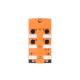 Ifm Electronic AC2477 IFM CompactM12 4DI-Y no IR