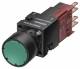 Siemens Leuchtdrucktaster 3SB2206-0AD01 16 mm gelb 1S Druckknopf flach