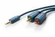 Clicktronic 70465 MP3 adapter cable - Additional adapter for MP3 players, iPods and smartphones