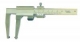 MIB Messzeuge 01007015 Bremsscheiben-Prüflehre 0-50mm, Schnabellänge 80 mm Typ 746/2