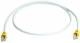Telegärtner L00000A0102 Telegaertner CAT6A patch cable, 0.5m Grey Cross GBE, 500MHz,
