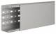 Hager BA760120 wiring channel , gray 60x120 mm
