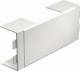 OBO Bettermann 6162223 + T intersection cover WDK / HK 60110, 60x110mm white for WDK trunking