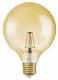 Osram Vintage 1906 CL Globe125 7W/824 LED-Globelampe E27 GOLD51 650lm
