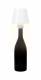 Synergy 21 LED Tischleuchte Akku für Flaschen, outdoor IP54, Touch Switch dimmbar, weiss