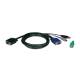 Eaton Power Quality 3.05 M USB/PS/2 KVM CABLE KIT