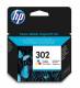 HP 302 TRI-COLOR ORIGINAL INK