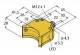 Turck NI4-DS20-2Y1X2-H1140 Inductive double sensor for part-turn drives 1050001