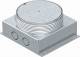 OBO Bettermann 7408558 OBO UDL2-120 70 Unterflur-Auslassdose für GESRM2 St FS 135x157x70 