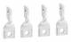 Schneider Electric LV429309 Schneider 4x connection extension upright 4-pin for NSX100-250