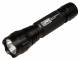 LED UV flashlight McShine ''LU2,5 cm ( 1 inch ), 3W, 365nm, including 3000mAh battery and charger