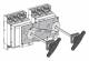 Schneider Electric 33890 Schneider locking 2 rotary drives