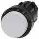 Siemens 3SU10000BB600AA0 push button 22mm round white push button