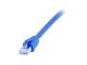 Equip Patchkabel Cat8.1 S/FTP 2xRJ45 1.00m blau LSZH Polybeutel