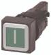 Moeller 090471 EATON Q25D I-11 momentary push button green, 90471