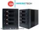 CRU DataPort 35412-1730-0000 CRU / Wiebetech - RTX410-XJ - all-metal 4-bay JBOD drive enclosure - multi-lane SFF-8088 6Gbps connection - 0 TB (accepts SAS or SATA drives) - EU plug