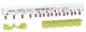 Schneider Electric R9PXH410 Schneider Phasenschiene Steg ablängbar