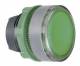 Schneider Electric ZB5AH03C0 Schneider Drucktaster, Front, Kunststoff, rastend, grün, 22mm