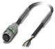 Phoenix Contact 1415597 Phoenix SAC-4P-3.0-PVC/M12FS-2L Sensor/actuator cable