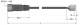 Turck supply cable for multiple passive distributors/PUR, connecting cable 6631122