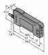 Turck DF-G1-KS-2M Opto Sensor-Basisgerät für Kunststofflichtleiter 3025791