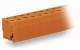 WAGO 739-233 Klemmenleiste für Leiterplatten 0,08-2,5 qmm orange