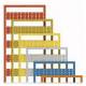 WAGO 793-652/000-005 senkrecht +/- (50x) rot 1=100 WMB-Multibeschriftung