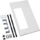 Hager UC62L83M kit universN 900x500 for 4 NH1-3 strips on SaS 185mm