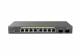 EnGenius Switch fully managed Layer 2+ 10 Port? 8x 1GbE? PoE budget 55W? 8x PoE at ? 2x SFP? Desktop switch? Fanless? EWS2910P-FIT? FitCon/F