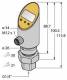 Turck pressure sensor (rotatable), with 2 transistor switching outputs pnp/npn 6833830