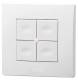 Grothe TLM4T45P radio button 4 buttons 5454421
