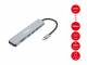 Equip Dock 7-1 USB-C->HDMI,3xUSB-A,SD/TF,100W USB-C 0.25m