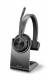 HP 77Y92AA Poly BT Headset Voyager 4310 UC Mono USB-A with Stand