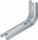 OBO Bettermann 6366143 TPSAG dip galvanized 345 FT Wall and support bracket, 345mm for wire mesh tray