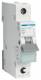 Hager mounting machine 1-pole C63 MCS163, Quick Connect plug-in technology