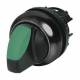 Moeller 216828 EATON G-M22S-WRLK illuminated selector button 2 positions green 