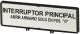 Moeller 065752 EATON ZFS77-T0 additional front shield, Spanish 065 752