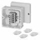 Gustav Hensel 4012591600381 Hensel cable junction boxes DP 9025, 1.5-2.5 sq mm 3VAC 5-pin with clips