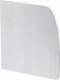 OBO Bettermann 6115935 GAD EL EL Soft Tail Design channel, Left Design Soft anodized 