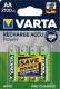 Varta Rechargeable Battery AA 2100mAh 4 - (discharge)