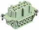 Harting socket insert HAN 10E 09330102701 screw connection