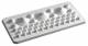 Hager FZ426 cable entry top/bottom IP44/54