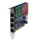 Digium 1A4A04F 4 Port 2-FXS / FXO-2 PCI Card with EC