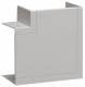 Hager BR651005H7035 flat angle cut-concealing hfr OT80 light gray